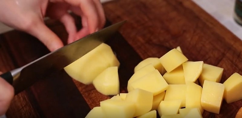 тыквенный суп