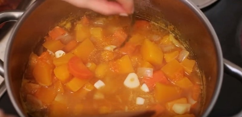 тыквенный суп