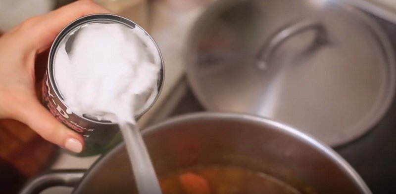 тыквенный суп