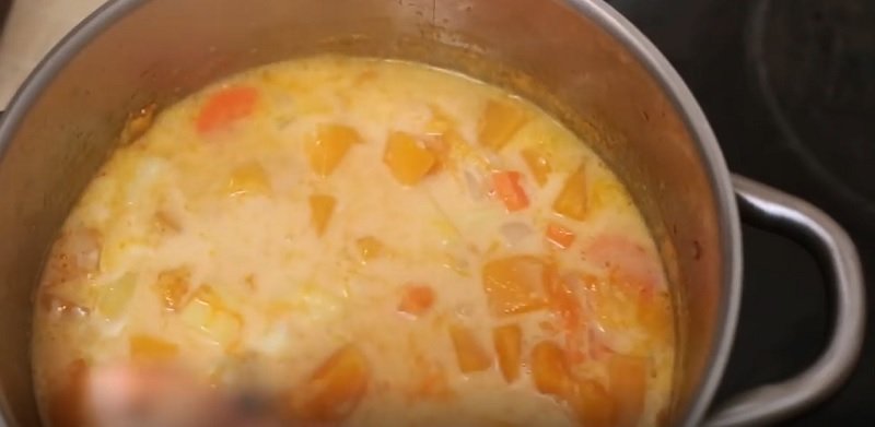 тыквенный суп