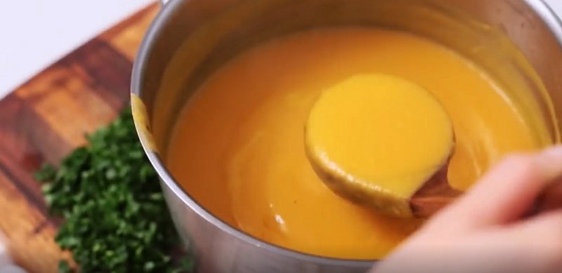 тыквенный суп