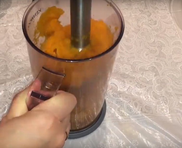 тыквенное печенье с творогом