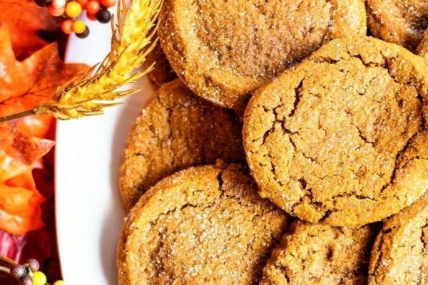 Как приготовить тыквенное печенье