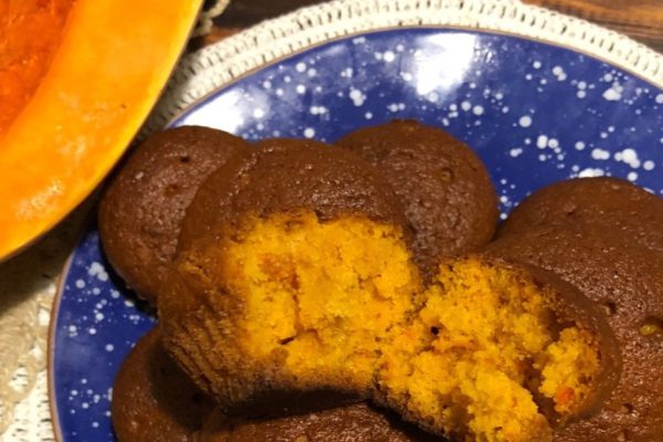 Инструкция по приготовлению тыквенных капкейков