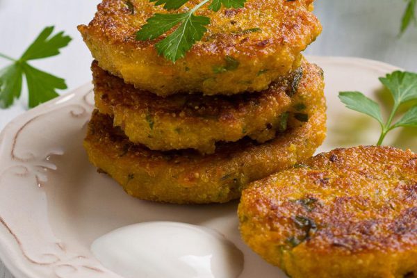 Рецепт тыквенных котлет