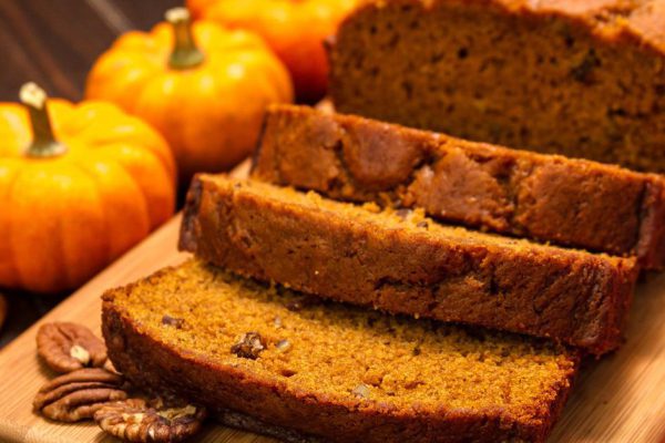 Рецепт тыквенного хлеба