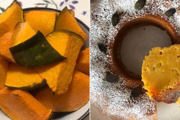 Приятельница угостила тыквой с дачи, и я испекла лучший на свете тыквенный кекс