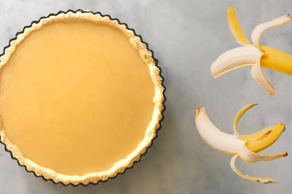 В случае острой десертной недостаточности беру банан и тыкву, готовлю нежную, как облако, сладость, что никогда не надоедает