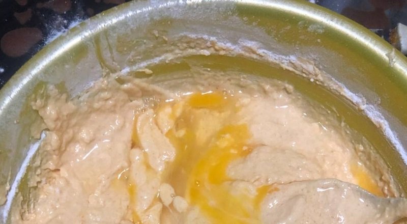 тыквенное тесто