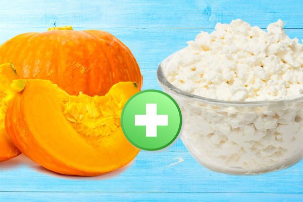 Сочетание творога и тыквы, которое определенно приведет тебя в восторг