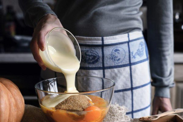 Как приготовить пирог с тыквенной начинкой