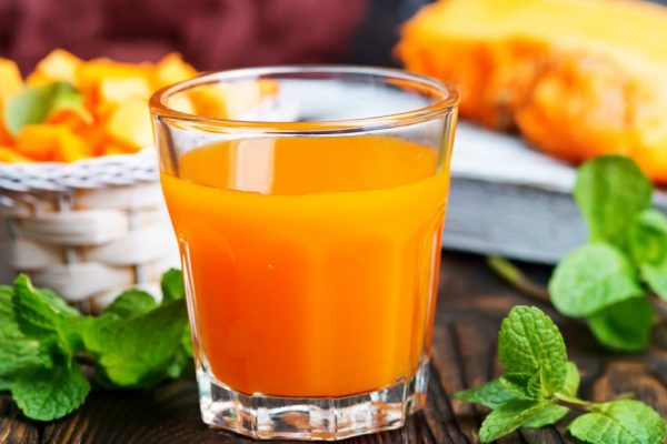 Польза тыквенного сока