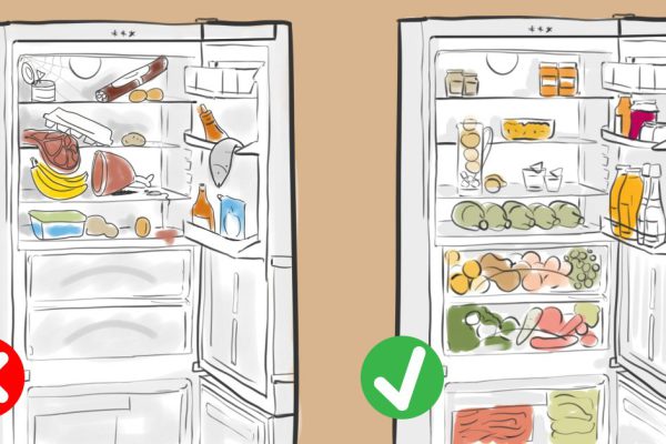 10 способов раз и навсегда навести порядок в холодильнике: всё по полочкам!