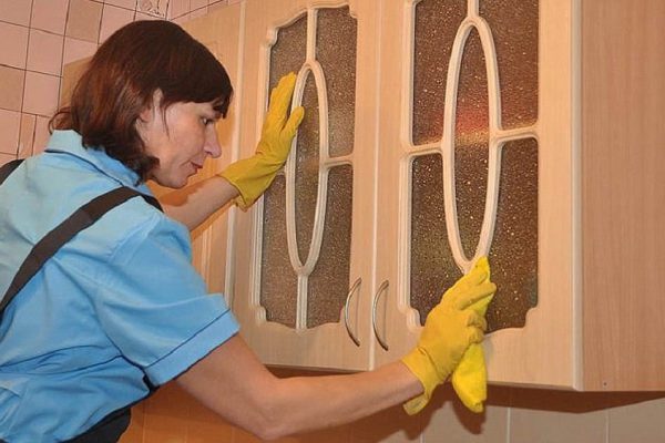 Искусство содержания кухни в чистоте