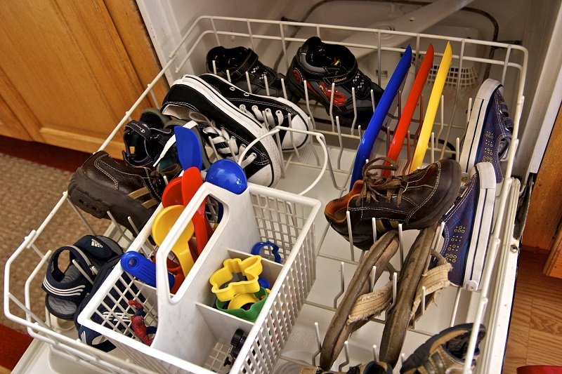 что можно мыть в посудомоечной машине