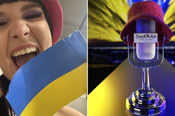 Участники Евровидения активно поддержали Украину и Kalush Orchestra в финале, самые трогательные моменты