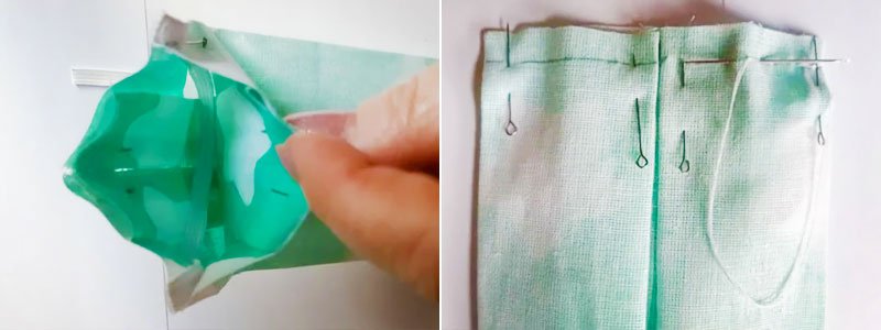 Инструкция по пошиву качественной маски без швейной машинки
