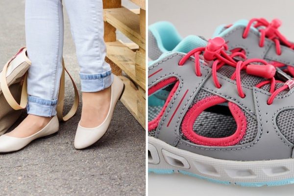 Какая летняя обувь подойдет для проблемных случаев