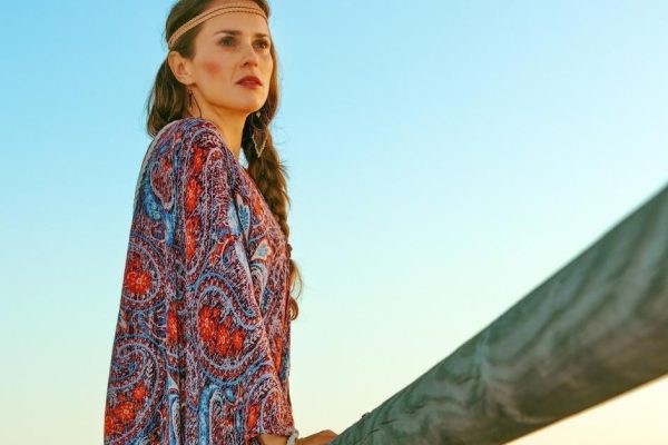 Как подобрать наряд в стиле бохо видной даме