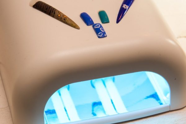 Uv lamp for nail art