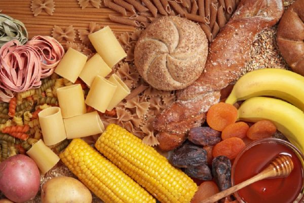 Foods high in carbohydrate