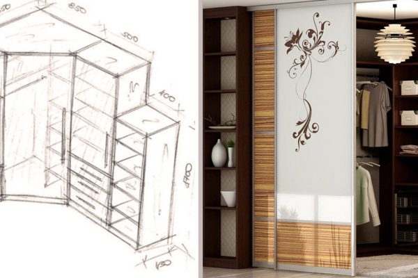 27 крутых идей с чертежами для создания шкафа твоей мечты. В восторге от № 9!