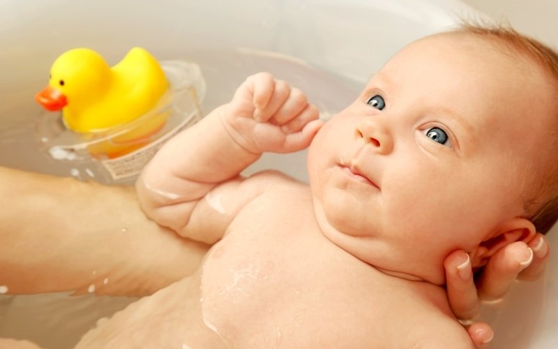 уход за новорожденным в первый день