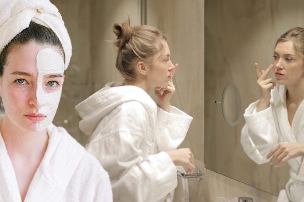 Спускаю ровно половину зарплаты на уходовую косметику, чтобы выглядеть на 15 лет моложе, а 50-летний супруг гордится мной