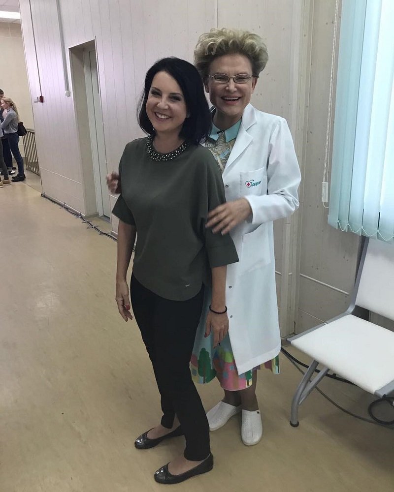 елена малышева лицо