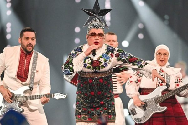 Украинские артисты вновь блистали на Евровидении в этом году, Верка Сердючка снова на высоте