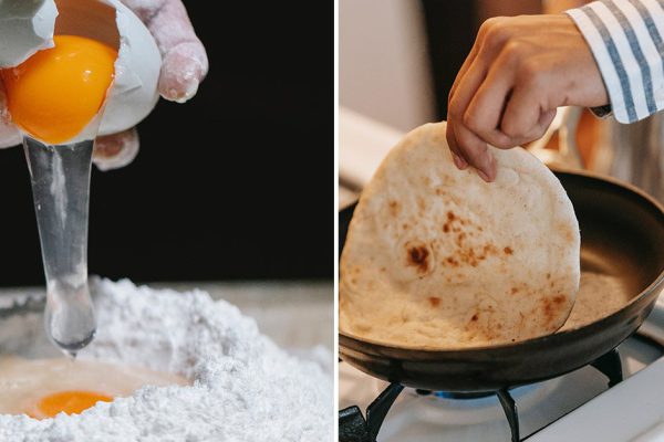 Украинская паляница без дрожжей на соде: рецепт щедрой хозяйки