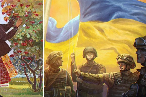 История песни «Ой у лузі червона калина»