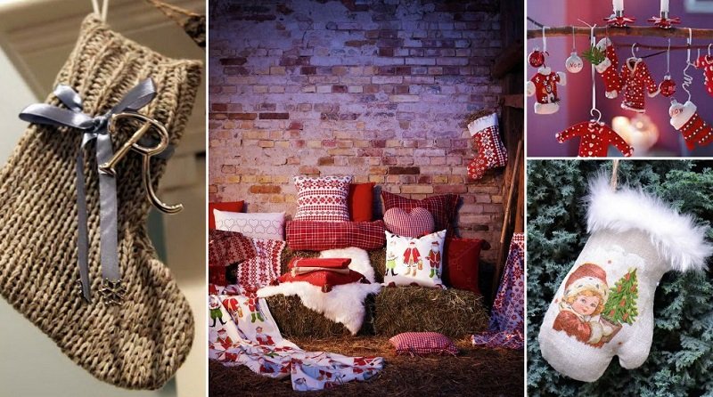 украсить двор на новый год фото