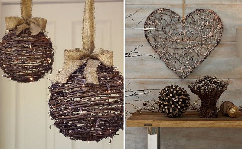 украшение двора к новому году фото