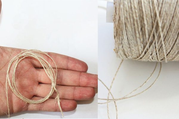 Пообещала себе изготовить нечто подобное! Бечевка, бусины, за один вечер красота готова.