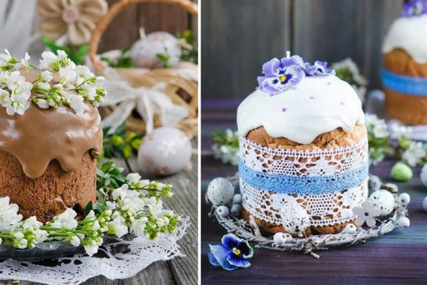 Пасхальный кулич как с картинки… Обязательно приготовлю № 5!