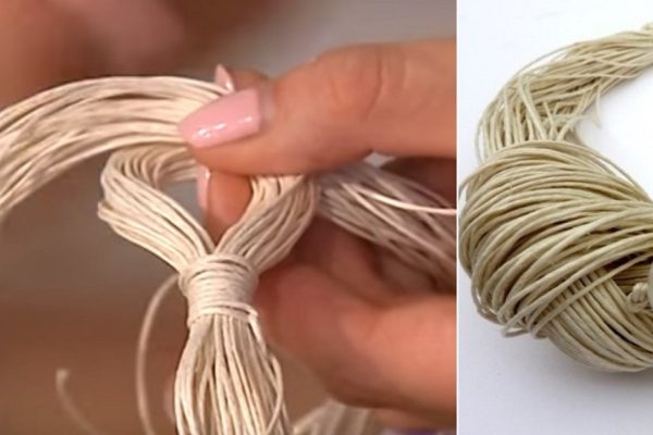 Что можно сделать из бечевки и десятка бусин