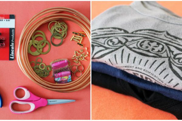 Зачем резать старую футболку на полоски