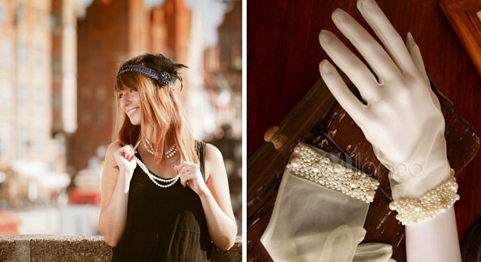 жемчужные бусы