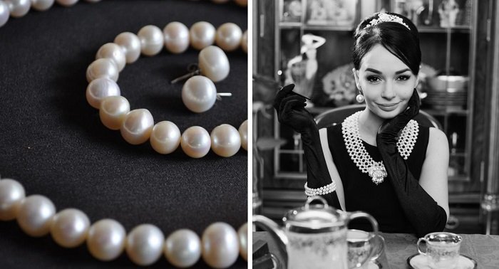 нитка жемчужин