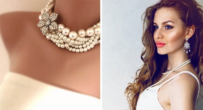 жемчужные украшения