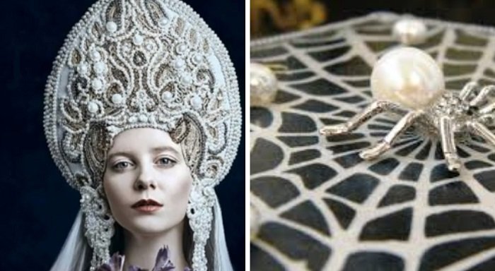 жемчужные украшения