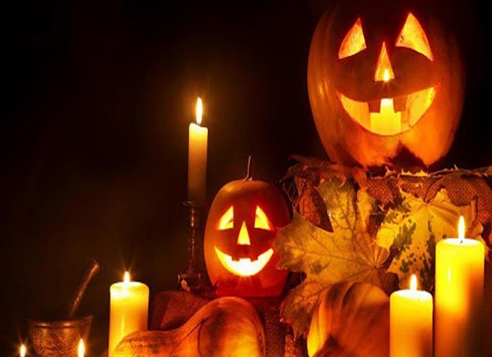 осенний декор комнаты