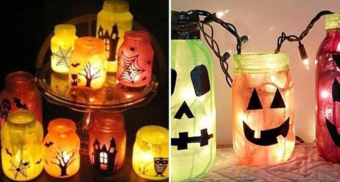 осенний декор комнаты