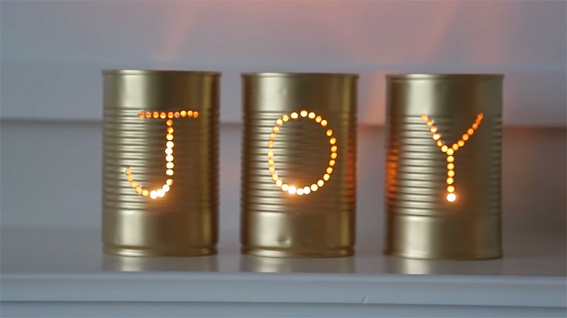 новогодние свечи