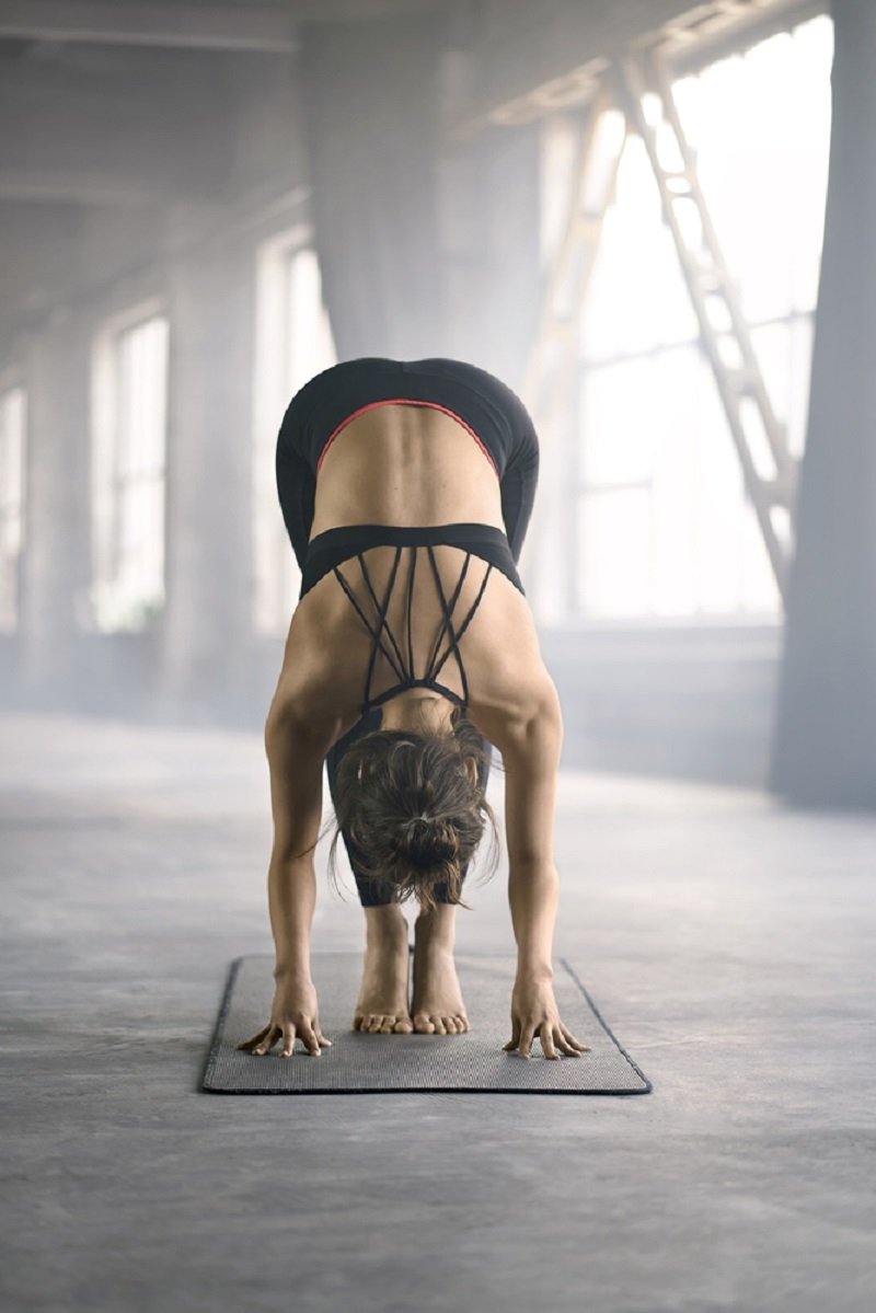 упражнения для поясницы