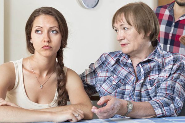 Как проучить придирчивую свекровь одним жестом