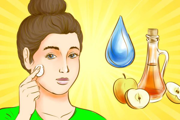 уксус для лица