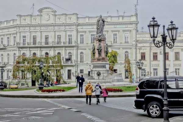 Одесса снится ночами, вспоминаю, куда хотелось бы сходить