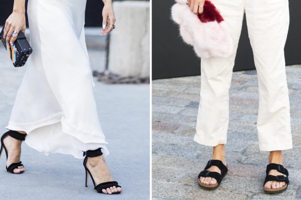 Наглядно демонстрируем, что шпильки и каблуки безнадежно устарели